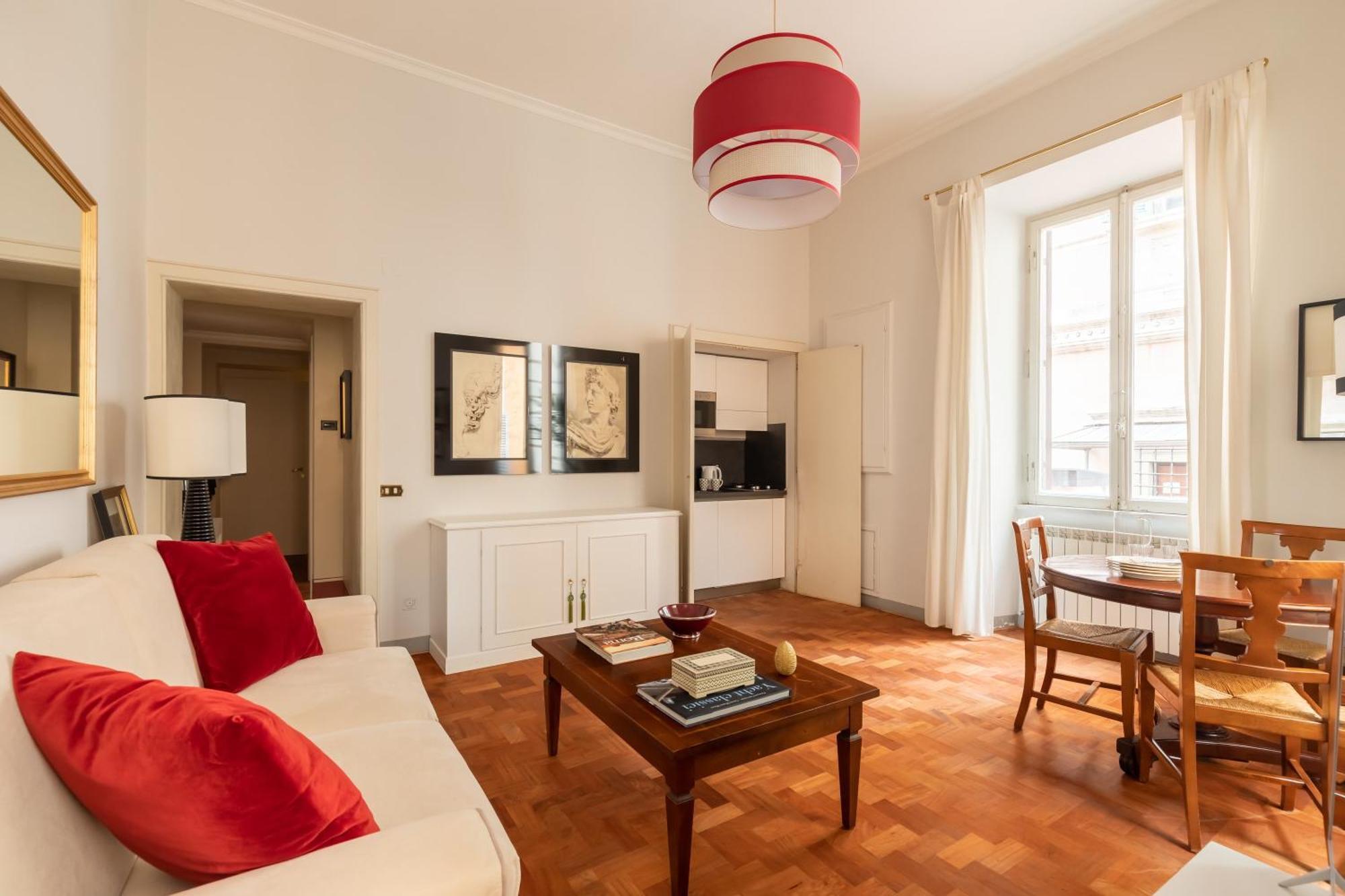 Pantheon Delightful Apartment Rome Exterior photo