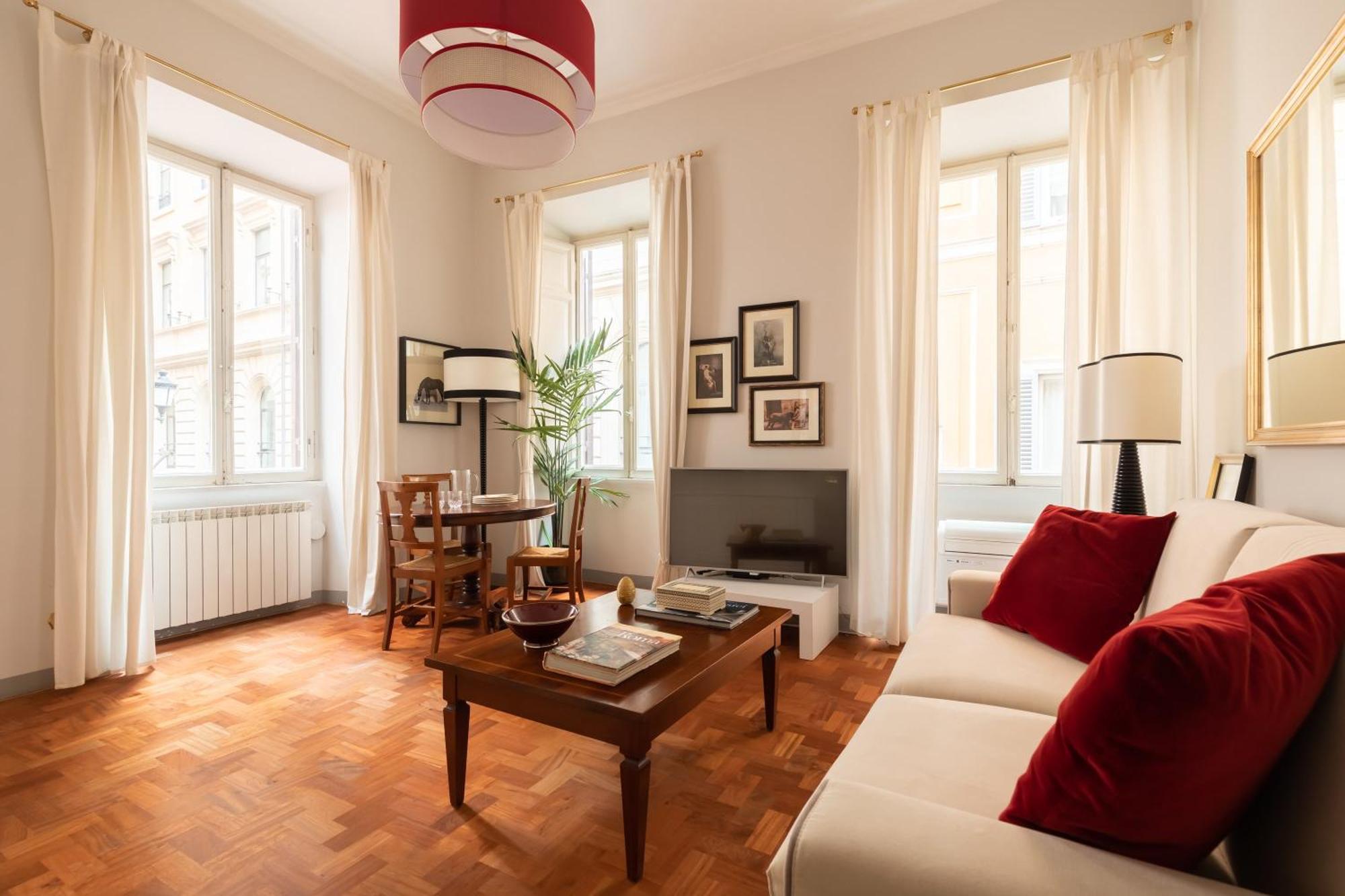 Pantheon Delightful Apartment Rome Exterior photo