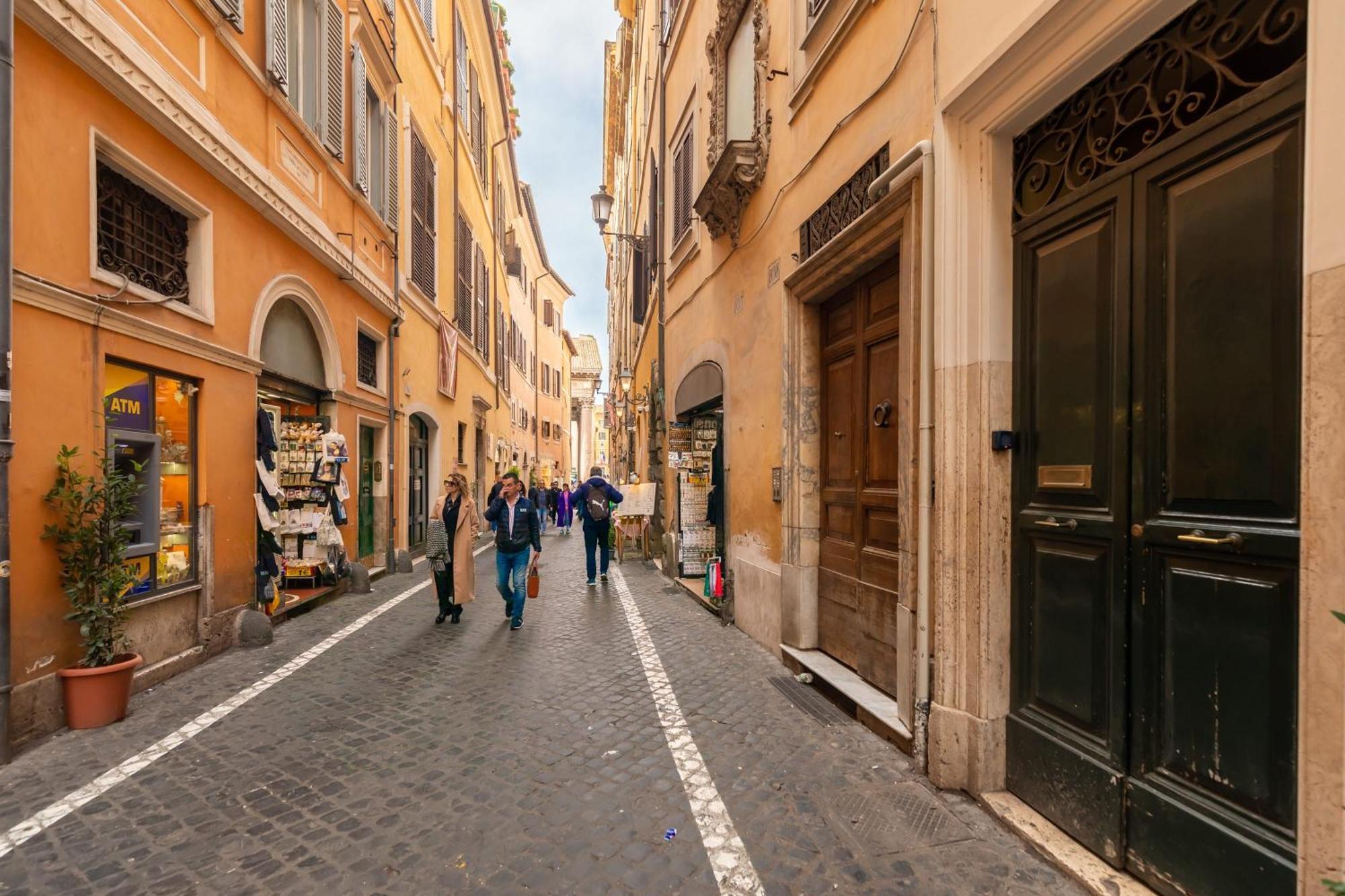 Pantheon Delightful Apartment Rome Exterior photo